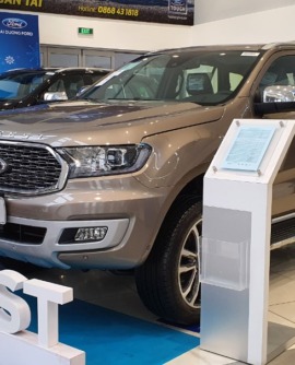 Ford Everest 2021 Hỏi & Đáp