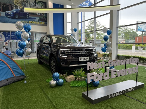 Tổng quan Ford Everest