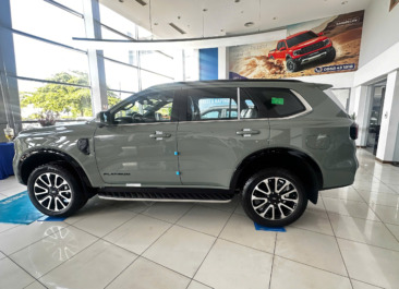 Tổng quan Ford Everest