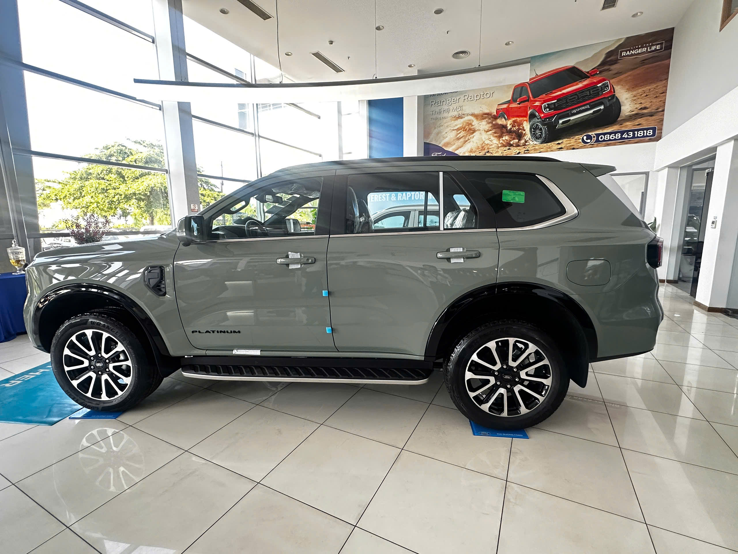 Tổng quan Ford Everest