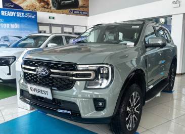 Tổng quan Ford Everest