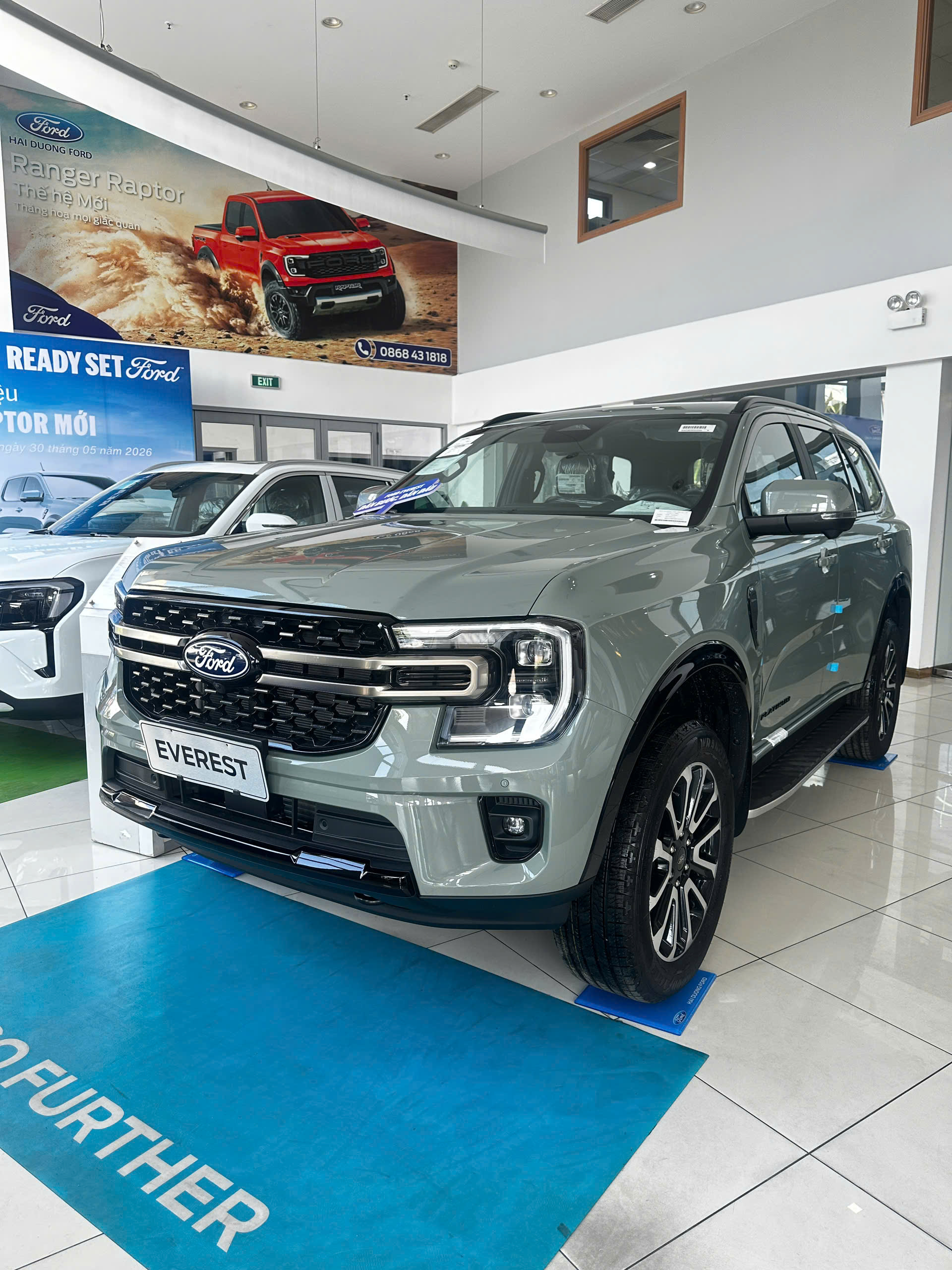 Tổng quan Ford Everest