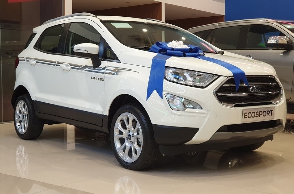 Ford EcoSport có giá từ 603 triệu đồng tại Việt Nam