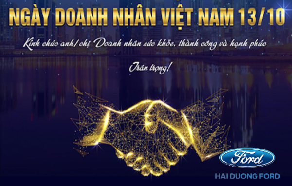 Chúc mừng ngày Doanh Nhân Việt Nam 13-10
