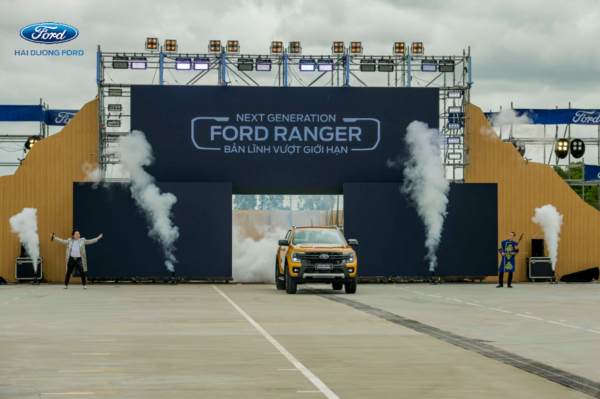 Ford Ranger Thế hệ Mới đã chính thức ra mắt tại nhà máy Ford