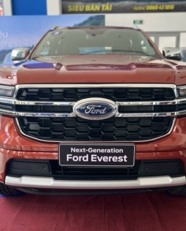 Ford Everest thế hệ mới 2023- Hệ thống đèn pha chống chói thông minh
