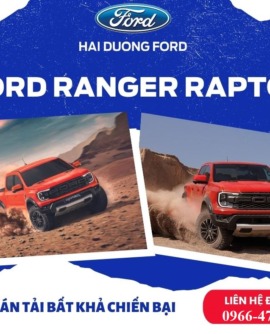 Ford Ranger Raptor 2023- Siêu bán tải bất khả chiến bại