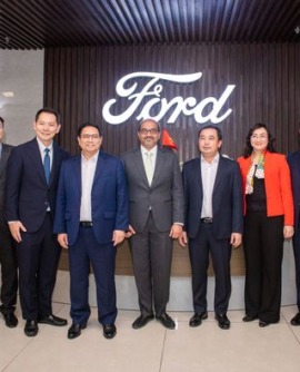 Nhà máy Ford Hải Dương vinh dự được đón Thủ tướng chính phủ Phạm Minh Chính về thăm