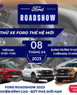 Đại lý Hải Dương Ford – Giới thiệu chương trình “ Ford Roadshow 2023”