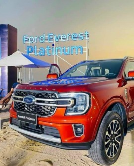 Ford Everest Platium thế hệ mới : Những điểm nổi bật
