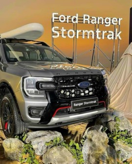 Ford Ranger Stormtrak thế hệ mới – Những điểm nổi bật