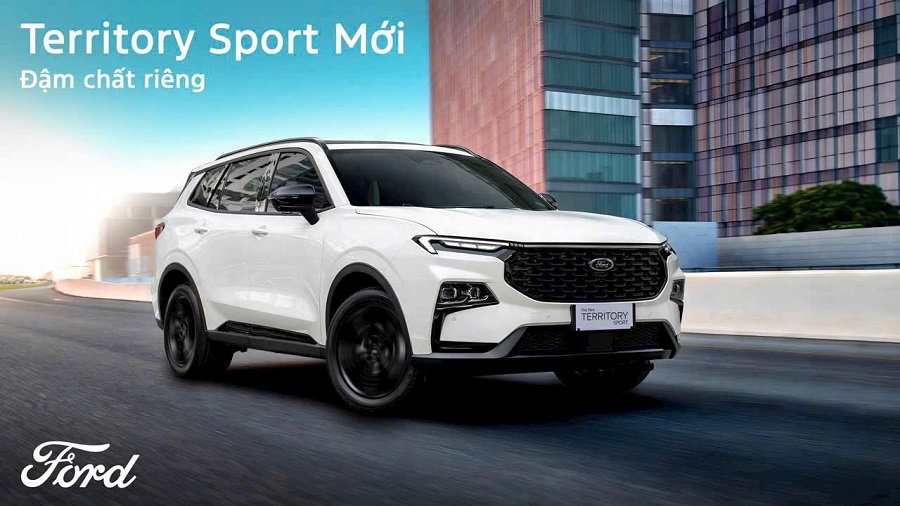 Ford Territory Sport thế hệ mới 2025