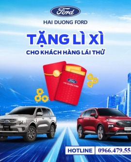 Showroom Hải Dương Ford – Ford Suv tech show – trải nghiệm SUV đỉnh cao