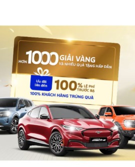 Thời Điểm Vàng Mua Xe Ford – Khuyến Mãi Tháng 11/2025