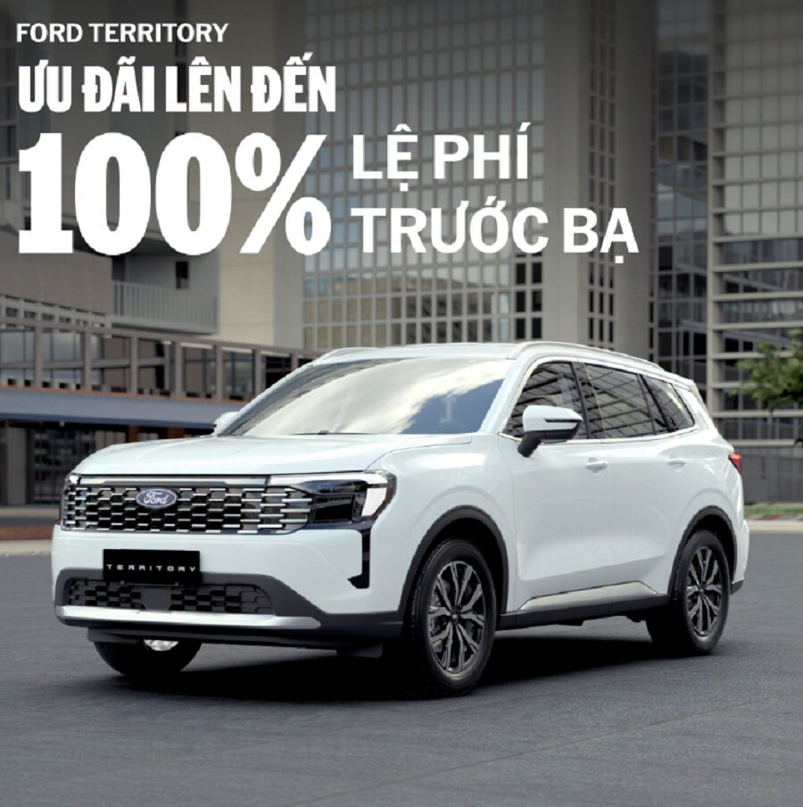 Đại Lý Hải Dương Ford - Chương trình ưu đãi xe Ford tháng 9 này