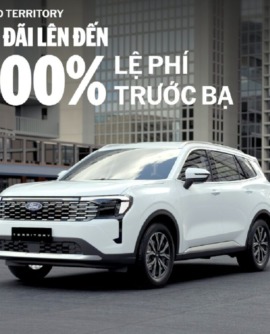 Đại Lý Hải Dương Ford – Chương trình ưu đãi xe Ford tháng 9 này