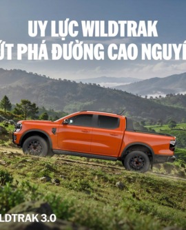 Ford Ranger mới 2026 – phiên bản mới.