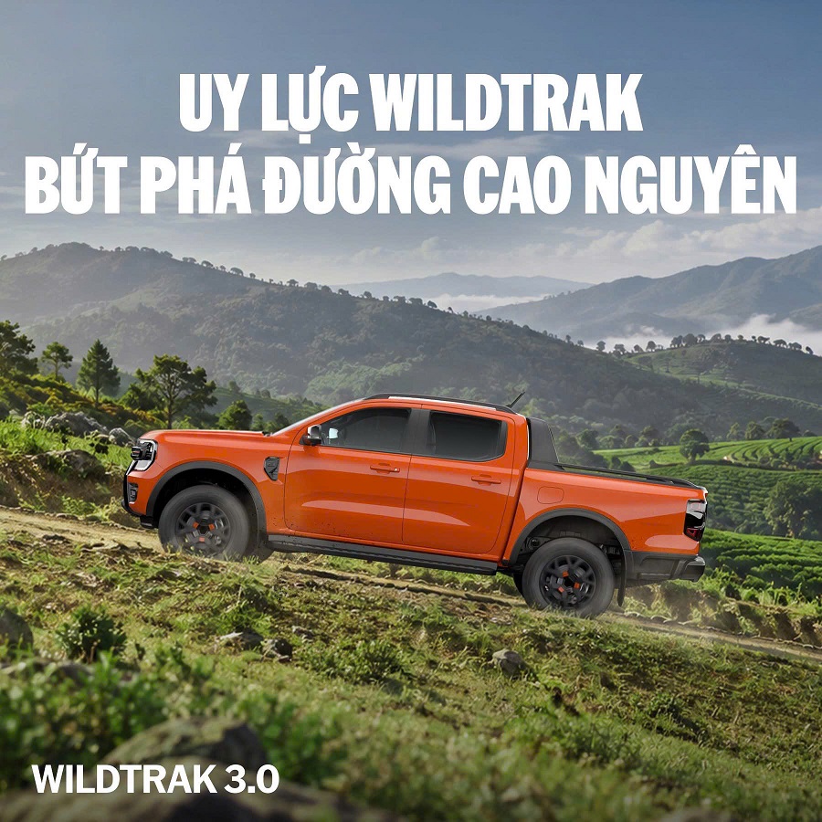 Ford Ranger mới 2026 – phiên bản mới.